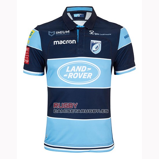 Camiseta Cardiff Blues Rugby 2018-19 Local